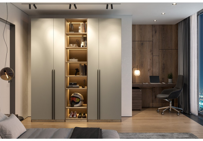 Шкаф для одежды Этна 2 м