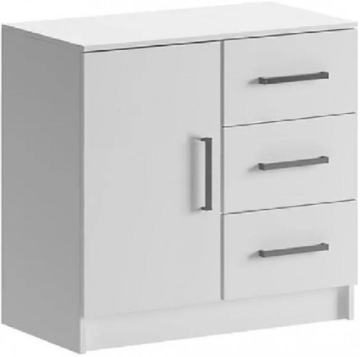 Модульная спальня Басямиф, композиция 2 (Венге / дуб беленый)