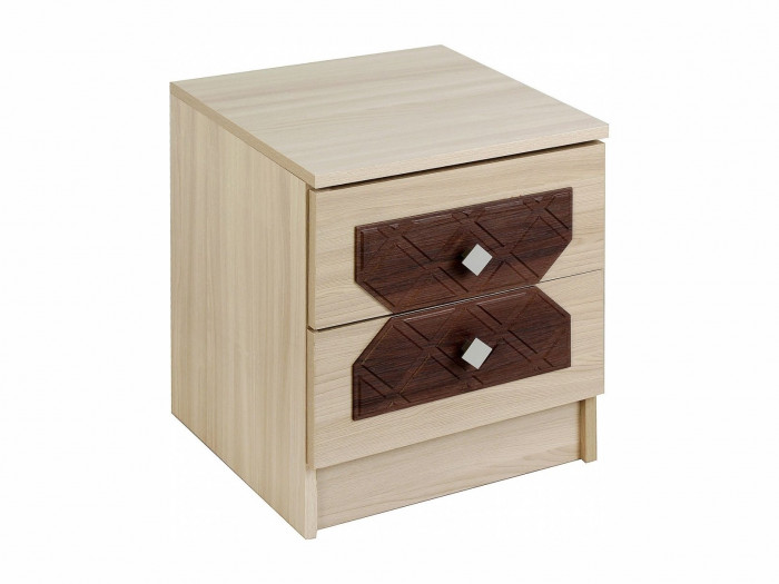 Николь Тумба прикроватная, ясень шимо/лиственница темная