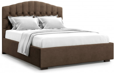 Кровать Lugano 180 с подъемным механизмом, Velutto 23