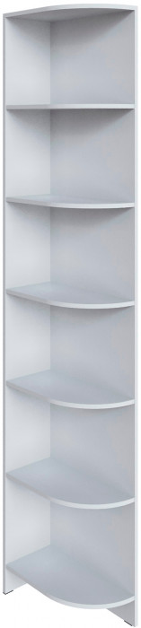 Шкаф Мадрид, композиция 19, Белый/Ателье светлое