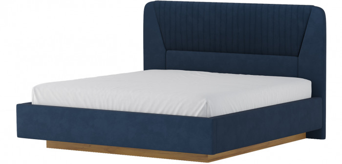 Кровать-11М с подъемным основанием 1600 Вега Сапфир