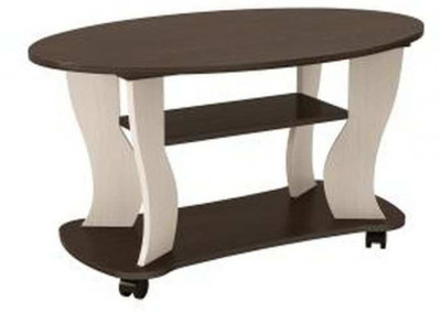 Стол журнальный Сатурн - М05 венге/вудлайн кремовый