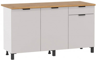 Венера стол 1500 Белый/Кашемир