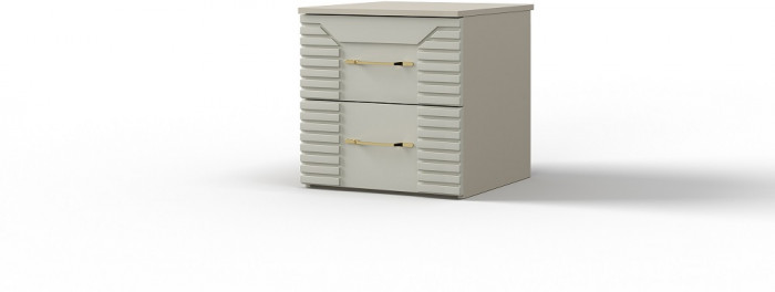 Модульная спальня "Карлин" - Персидский жемчуг/Шаде песочный