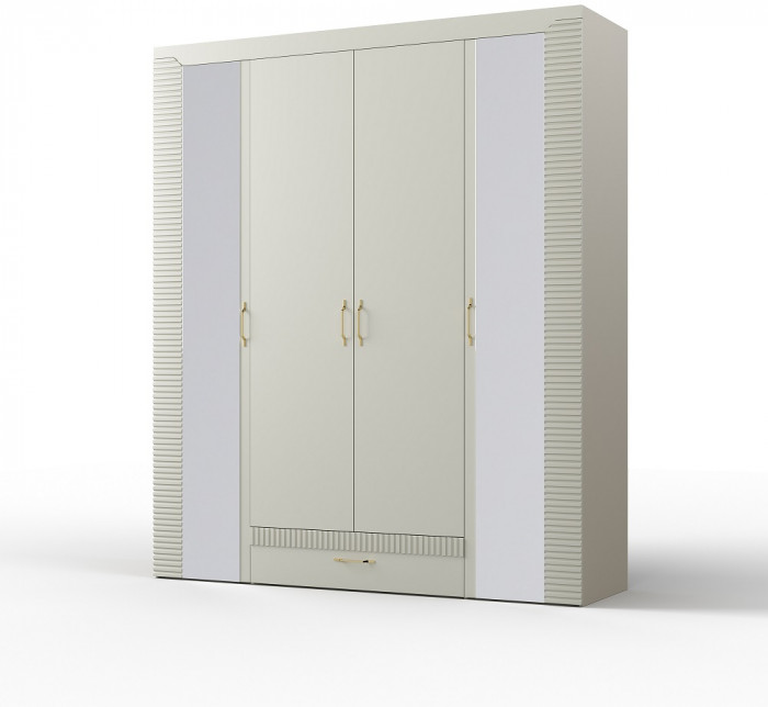 Модульная спальня "Карлин" - Персидский жемчуг/Шаде песочный