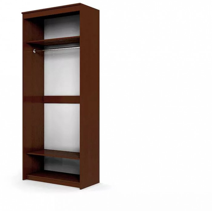 Шкаф купе Модерн 905х600 2-х дверный глухой венге/ясень