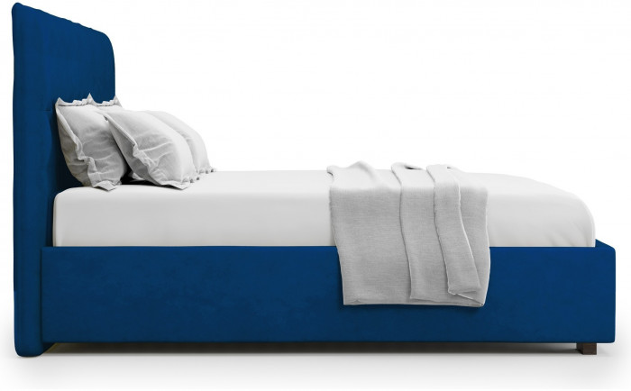 Кровать Brachano 160 с подъемным механизмом, Velutto 26