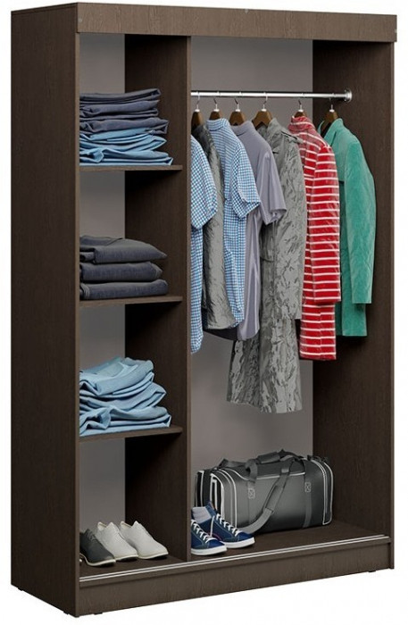 Модульная спальня Бася, композиция 1 (Венге / дуб беленый)