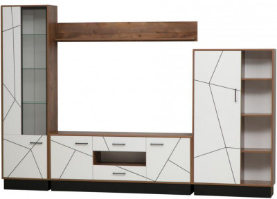 Модульная гостиная Гамма 5 Таксония/Белый