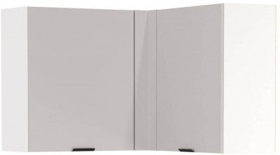 Венера полка угловая Белый/Кашемир