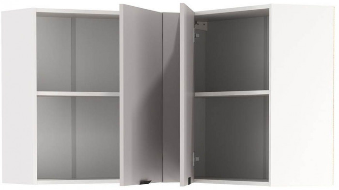 Венера полка угловая Белый/Кашемир