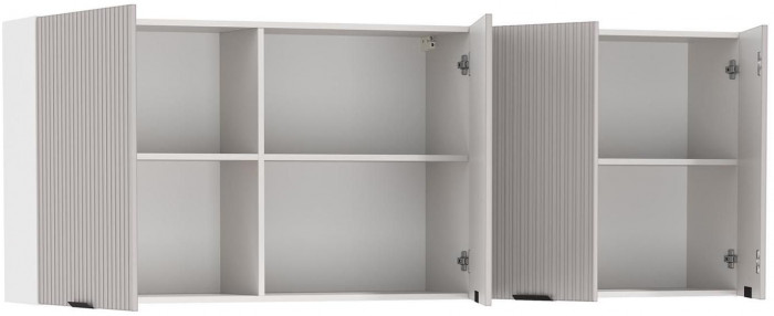 Венера полка 2000 МДФ Кашемир фрезерованный