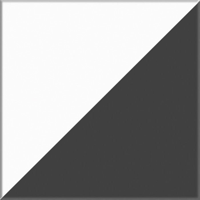 Мори Стол письменный МСП1200.1 + Комод МК1200.10, цвет графит/белый, ШхГхВ 240,8х50х115 см., универсальная сборка