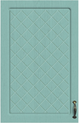 Ф-30 Модена (ШВ 500, ШН 500) МДФ дуб бирюза