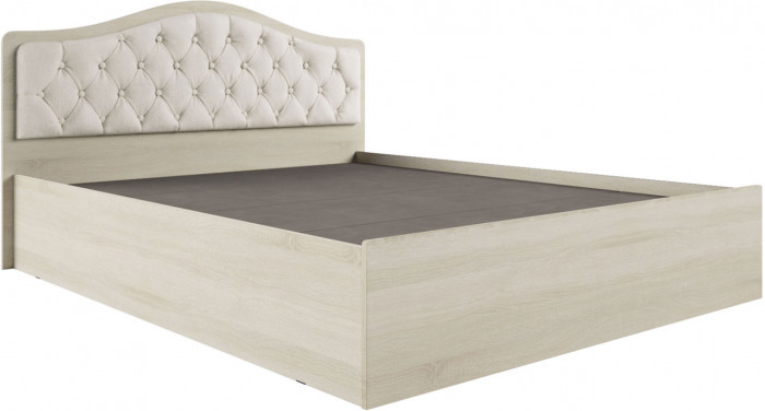 Кровать Дели (1,6) корпус (1014х1712х2032) дуб молочный