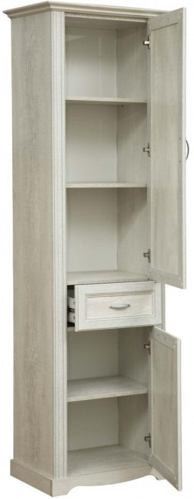 Гостиная Сохо комплектация 2 бетон белый/бетон патина