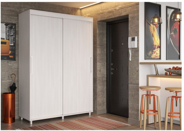 Шкаф-купе Комфорт 12 Прайм ЛДСП 1500 (Сонома)