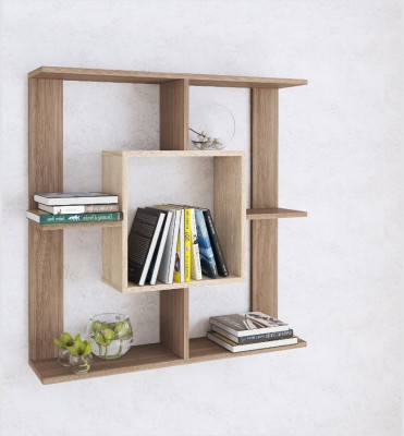 Полка навесная ПН-1 ясень шимо/дуб сонома