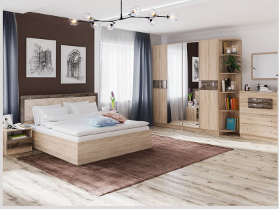 Модульная Спальня Мадлен, композиция 2