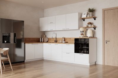 КГ Угловой 1500х2850 (с пм) Эмаль, Белый  Арника РМ