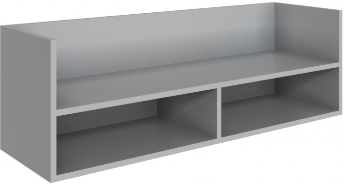 Набор мебели для подростковой "Мадрид", Серый камень