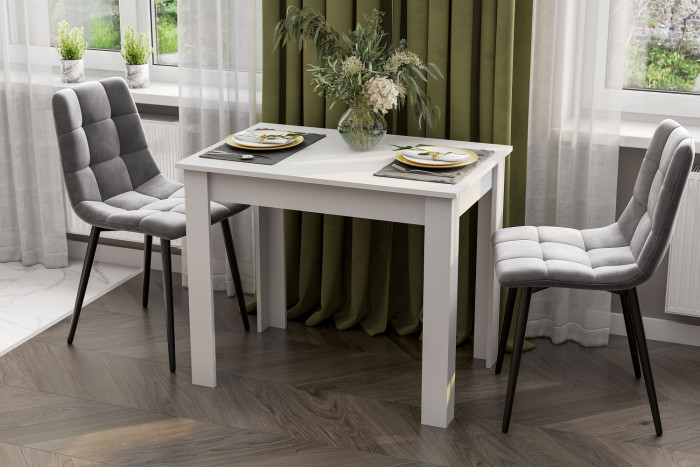 Стол обеденный СО 1, белый