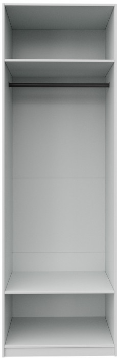 Гардеробная Квадро комплект (1000) 1, Белый