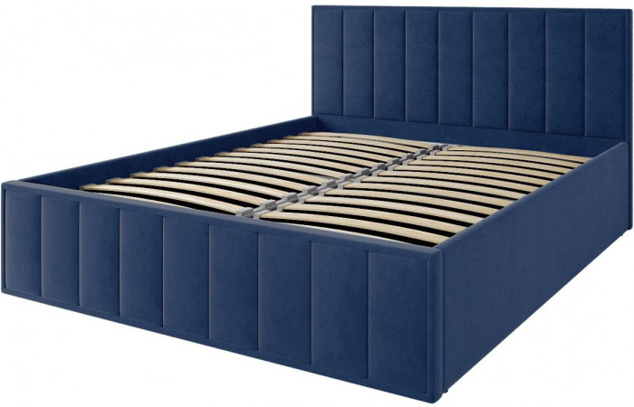 Кровать Лана 180, Серый софт