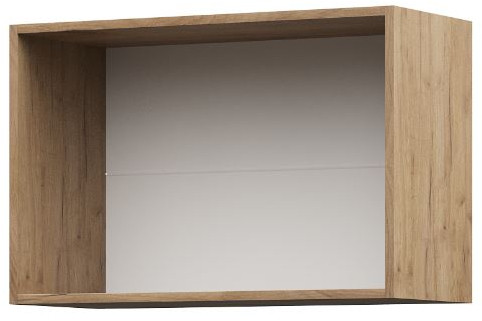 ШВГ 700-920 корпус шкаф верхний (0,700х0,460х0,314) дуб крафт золото