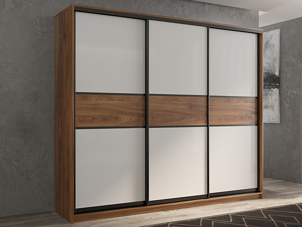 Шкаф-купе Кааппи 11 Кастелло Бренди 180х60х230 см