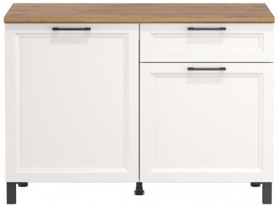 Римини стол 1200 Белый