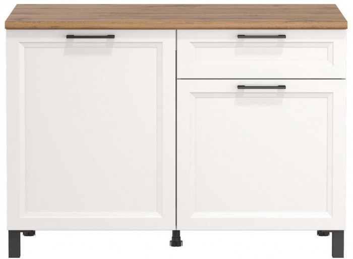 Римини стол 1200 Белый