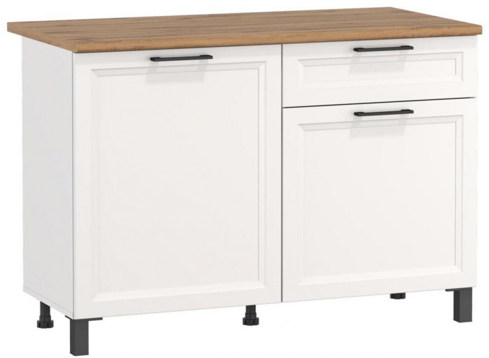 Римини стол 1200 Белый