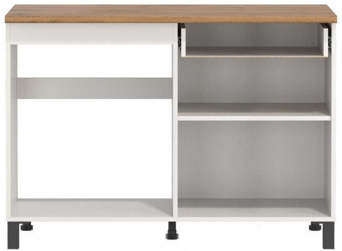 Римини стол 1200 Белый