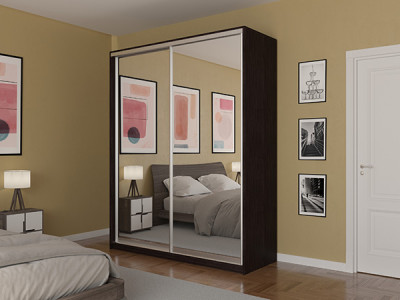 Шкаф-купе Лаурус 1 Венге 120х58х220 см