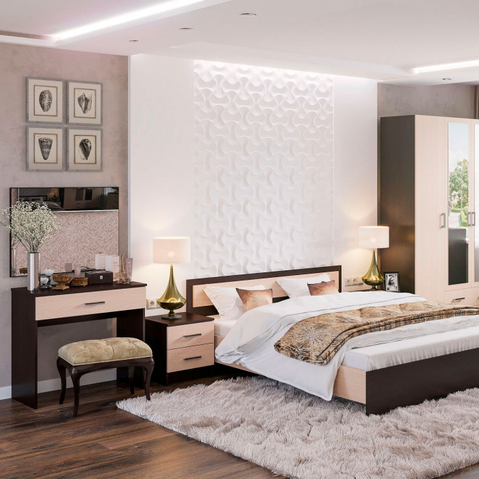 ГАРМОНИЯ ЗР 601 зеркало (0,81х0,61х0,02) шимо темный/шимо светлый