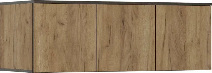 Норд Композиция Шкафов с антресолями + Терминал, Дуб крафт/Дуб крафт