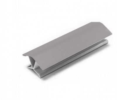 Угол соединительный 135 градусов (для цоколя) титан