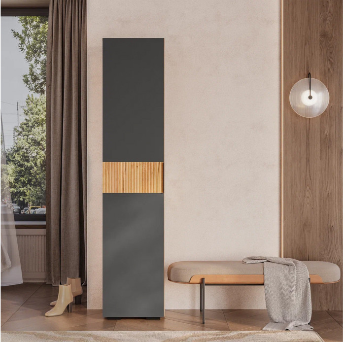 Пенал "Сандра" ПН-01 Крафт/Графит/Тортуга (М27)