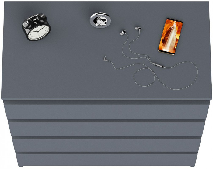 Мори Комод МК800.4, графит