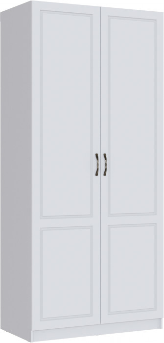 Модульная спальня Апполия, набор 1, Белый/Белый дуб