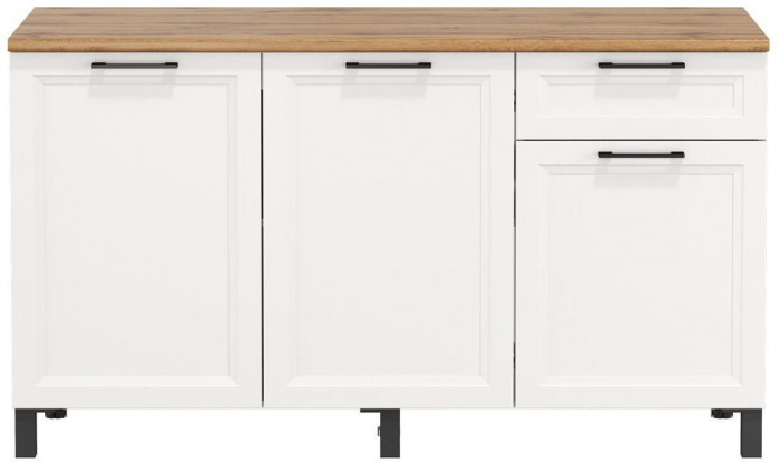 Римини стол 1500 Белый