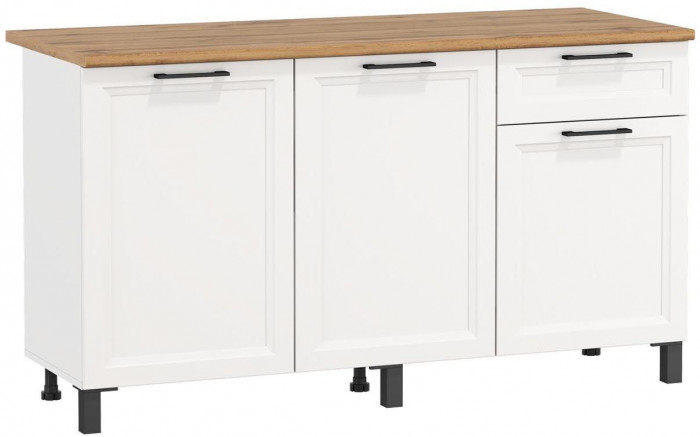 Римини стол 1500 Белый