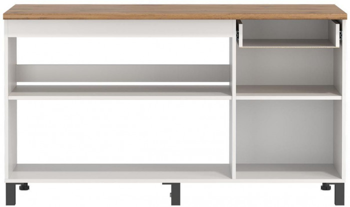 Римини стол 1500 Белый