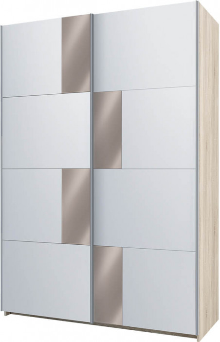 Fortune-6  2000_400/400/600/600 сонома/белый+зерк.№8