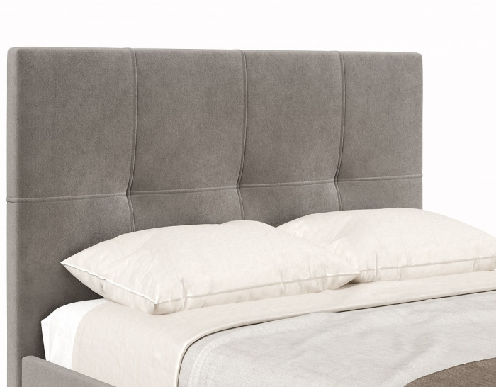 Кровать с подъёмным механизмом 1600 Марсель, пепел