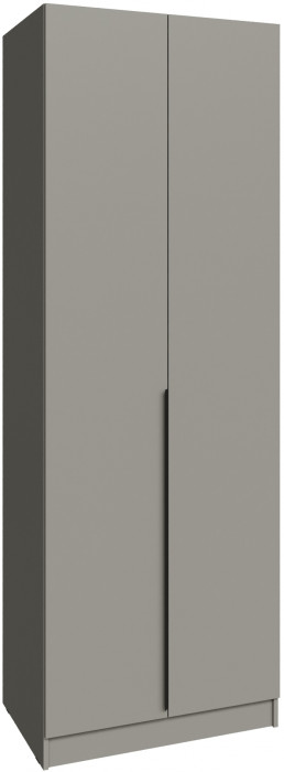 Шкаф Мадрид (0,8) с полками без зеркала, Мокко