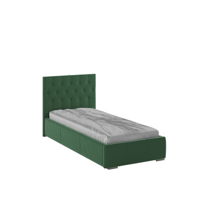 Октавия Кровать интерьерная 900 изумруд ромб, ПМ
