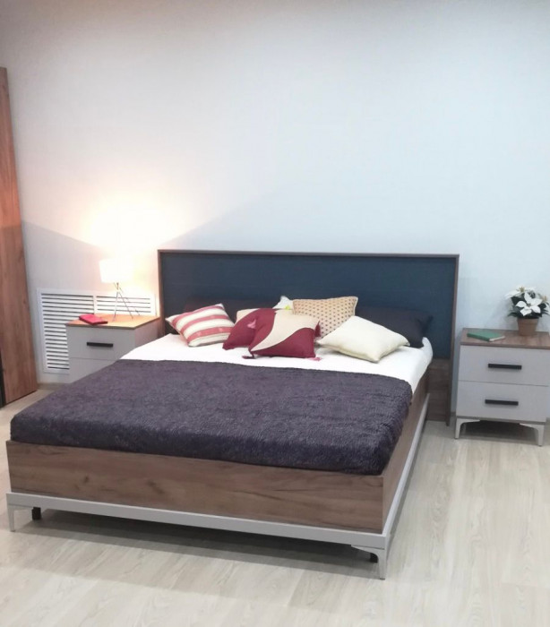 Кровать с ортопедическим основанием Кара 9 160х200